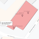 Part of the city map Münster