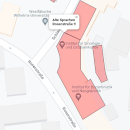 Part of the city map Münster