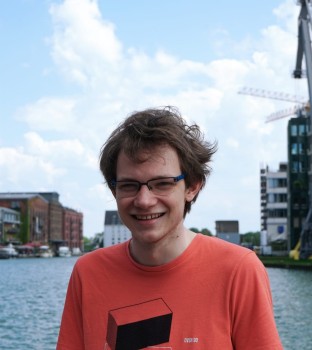 Gabriel Dutilleux war seinerzeit als AStA-Vorsitzender an der Erarbeitung des Leitbilds beteiligt.<address>© privat</address>
